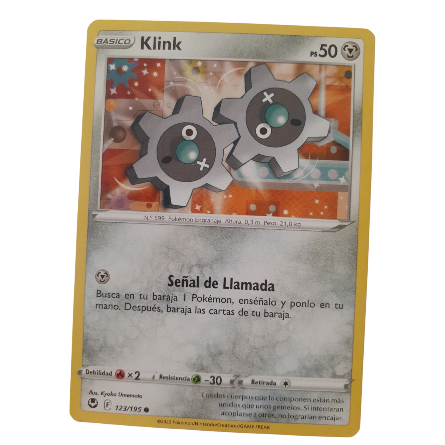 123/195 - Kink (español)