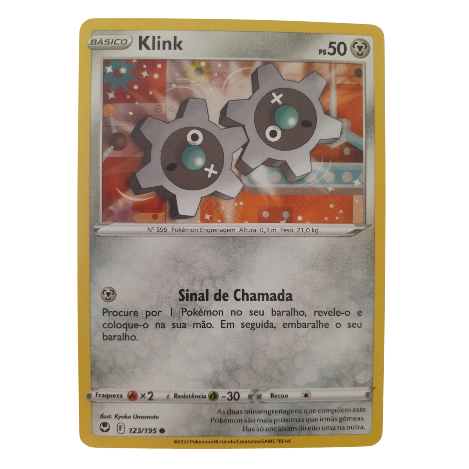 123/195 - Kink (portugués)