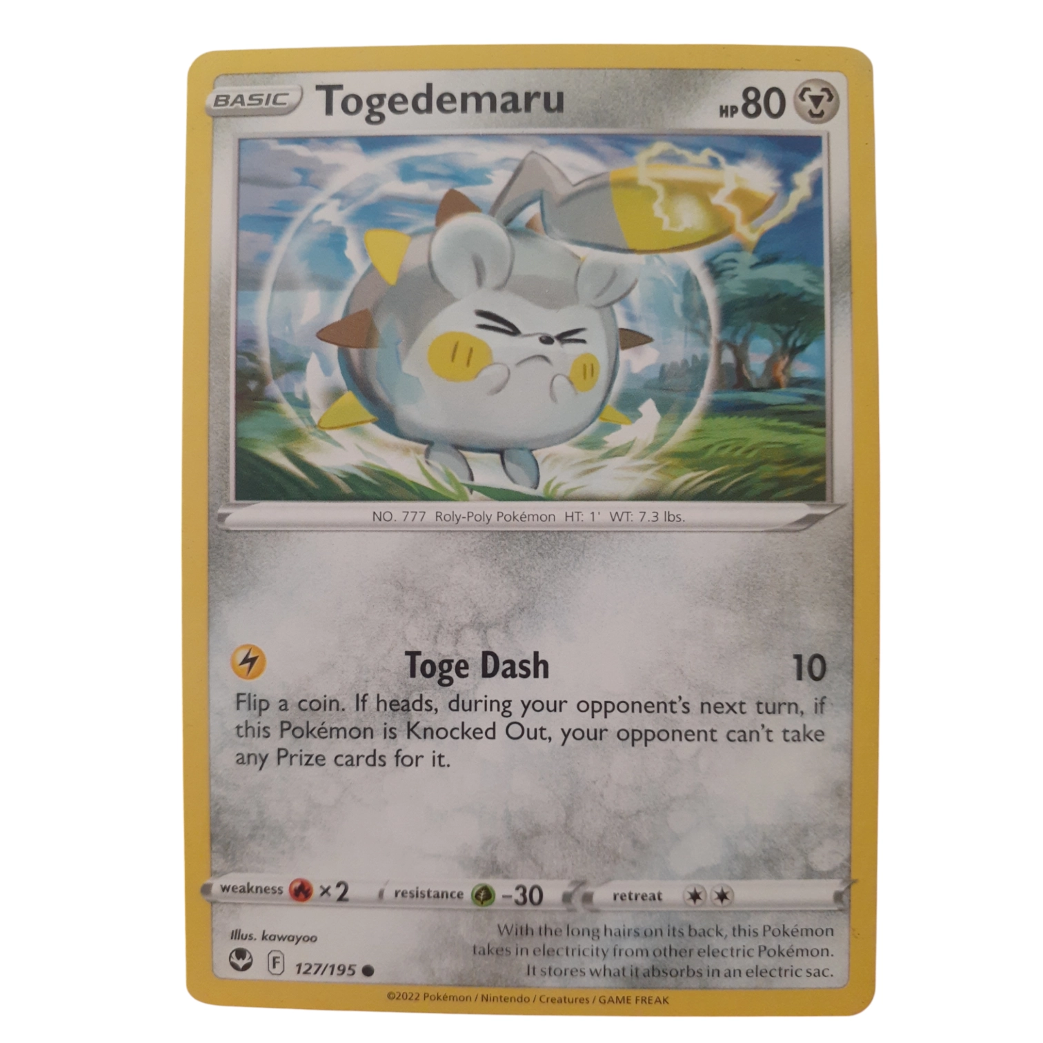 127/195 - Togedemaru