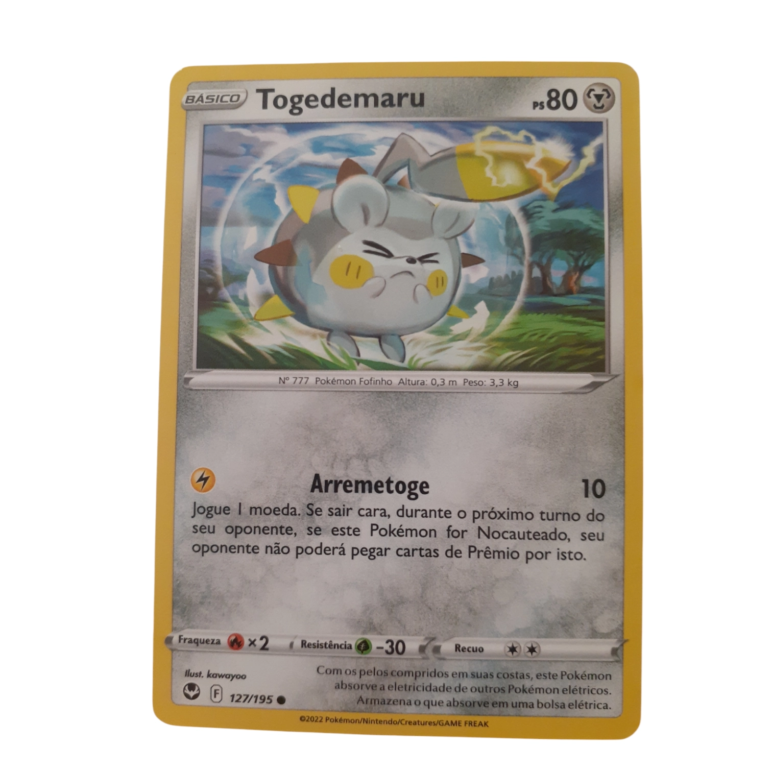 127/195 - Togedemaru (portugués)