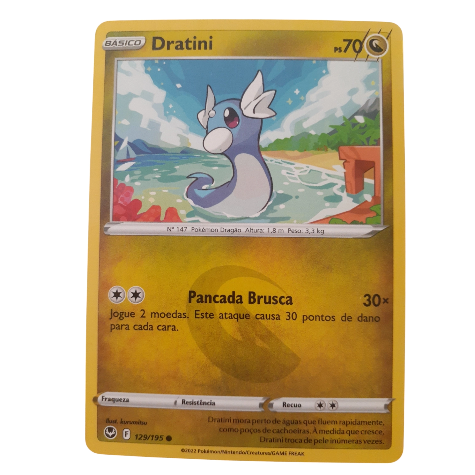 129/195 - Dratini (portugués)
