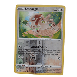 137/195 - Smeargle -Reverse Holo