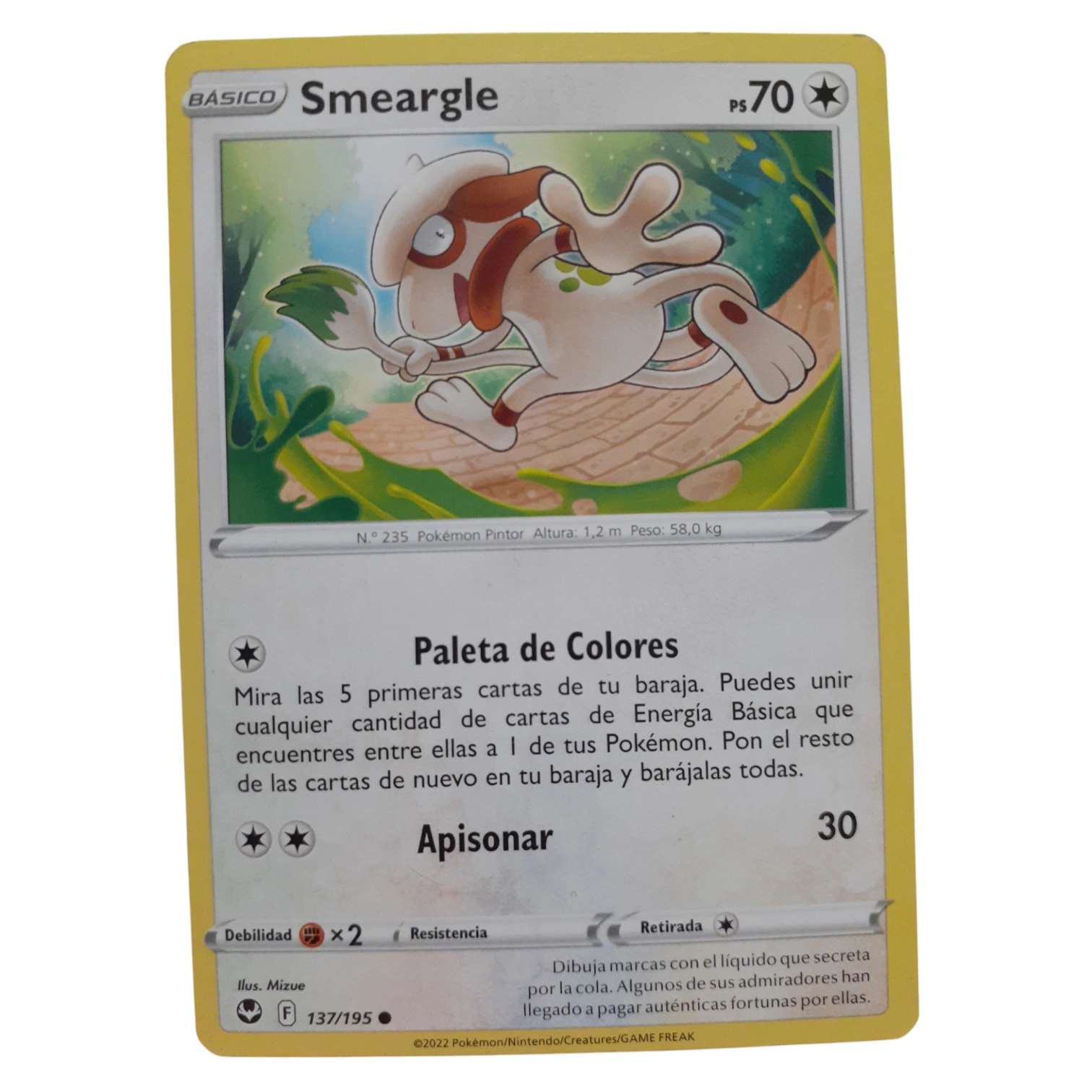 137/195 - Smeargle (español)