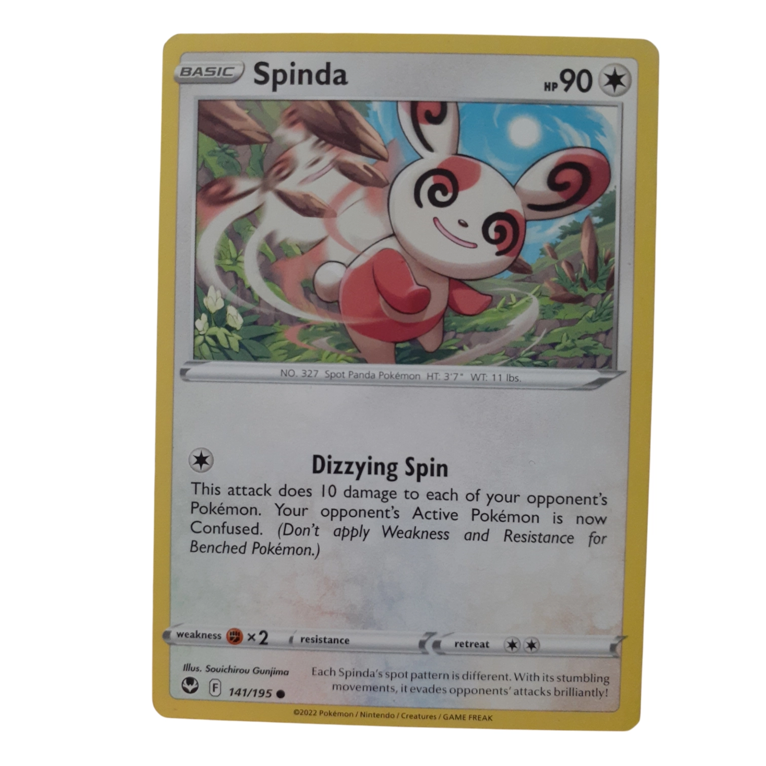 141/195 - Spinda