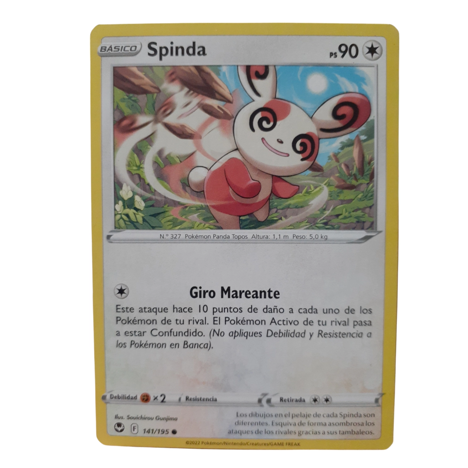 141/195 - Spinda (español)