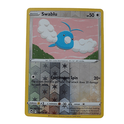 142/195 - Swablu -Reverse Holo