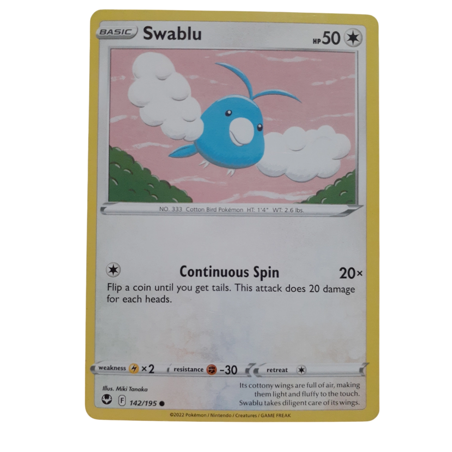 142/195 - Swablu