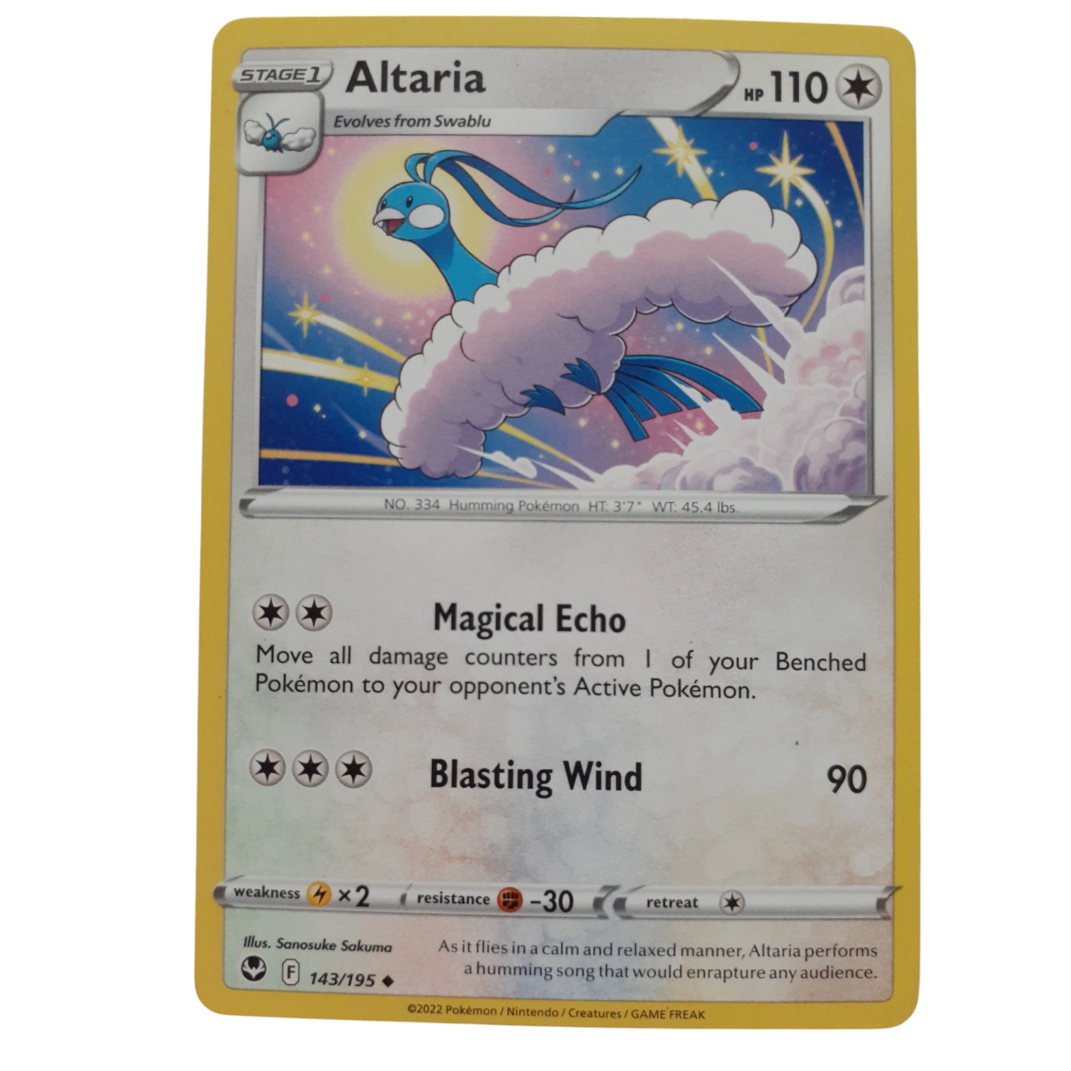 143/195 - Altaria