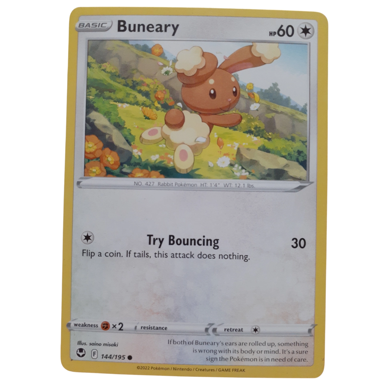 144/195 - Buneary