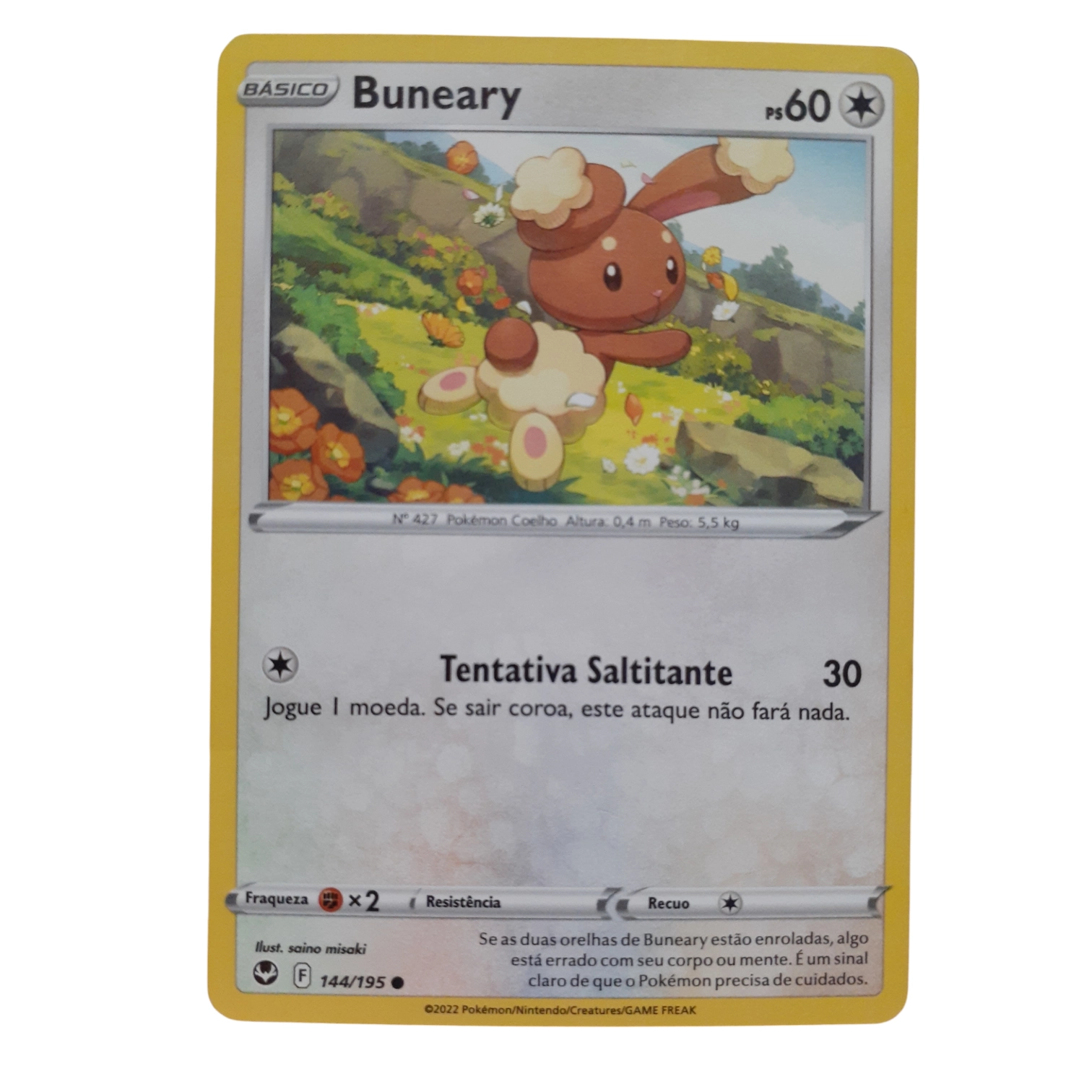 144/195 - Buneary (portugués)