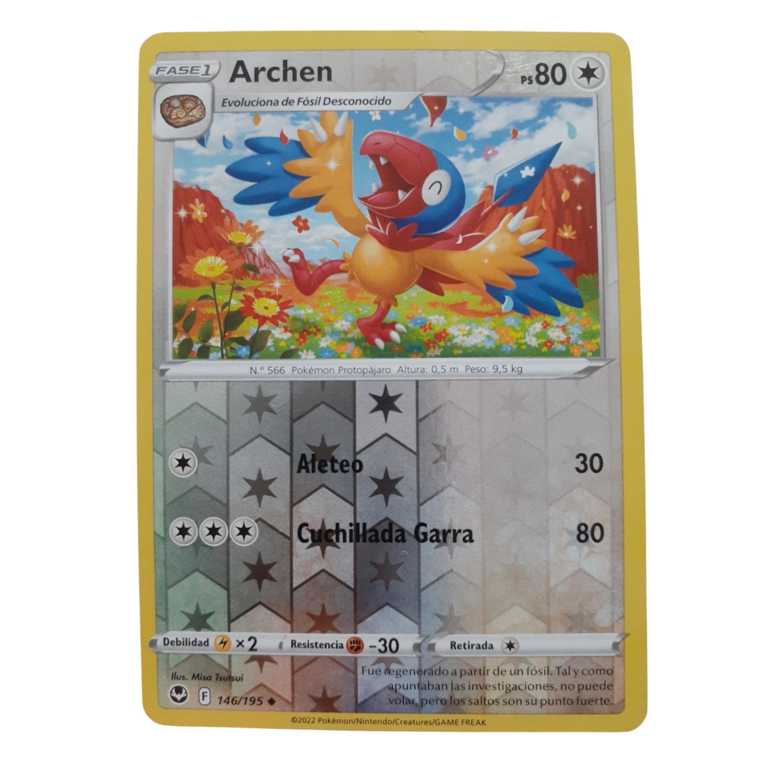 146/195 - Archen -Reverse Holo (español)
