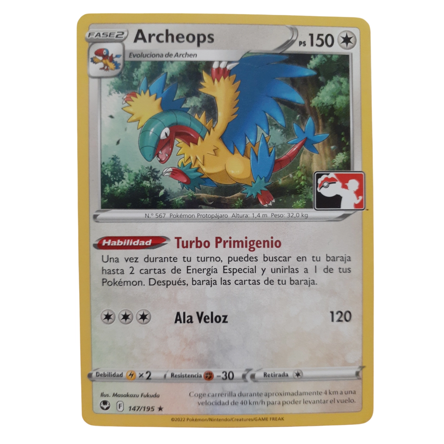 147/195 - Archeops -League Promo (español)
