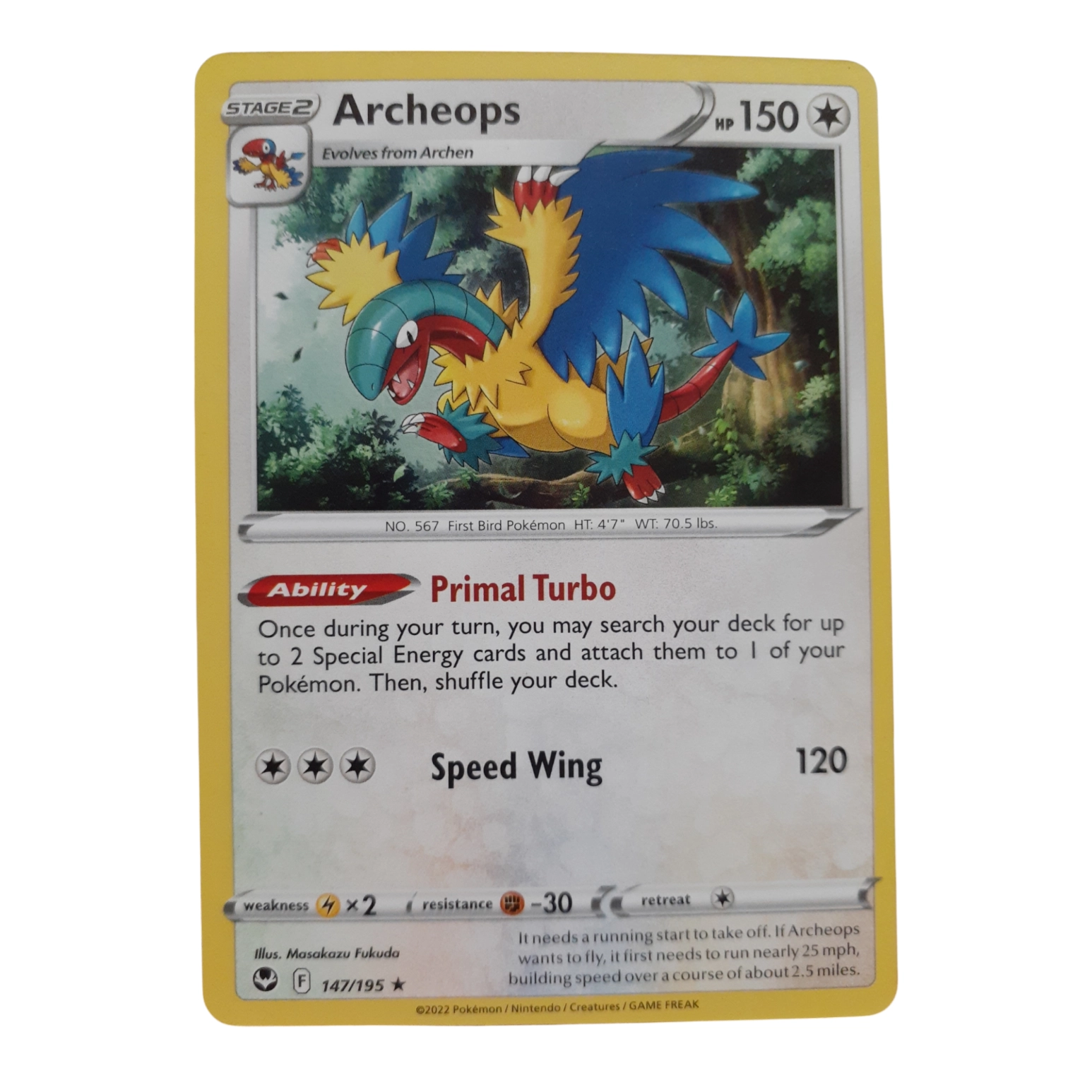 147/195 - Archeops