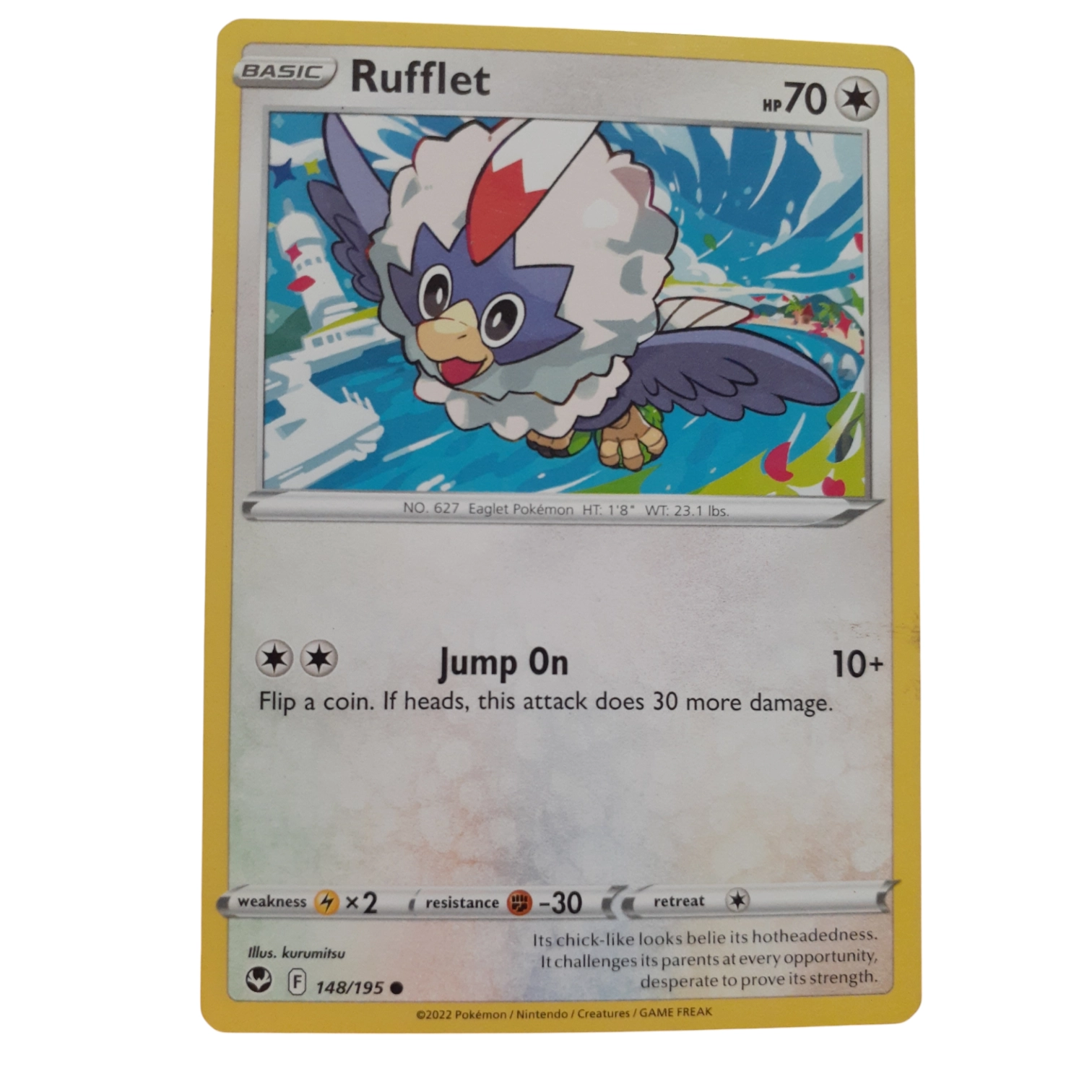 148/195 - Rufflet