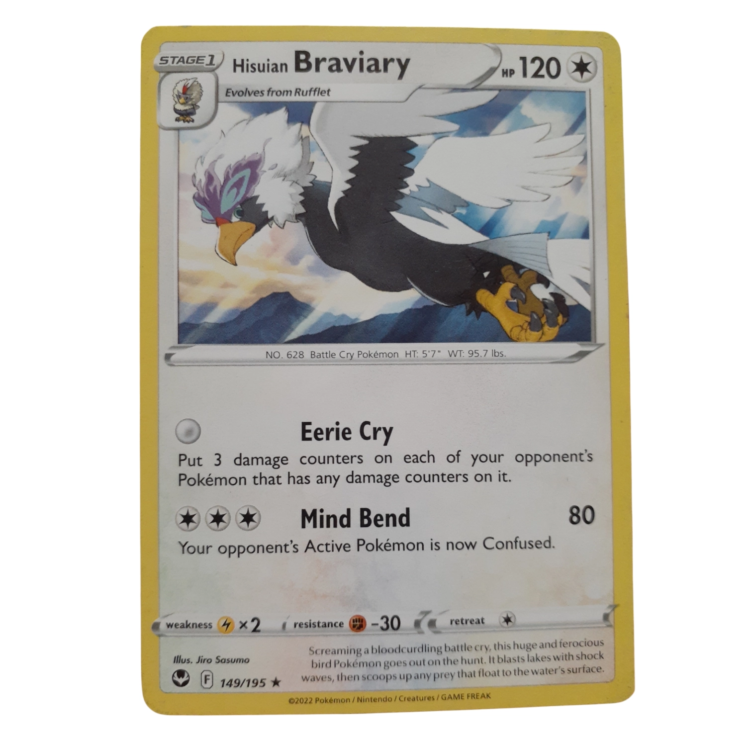 149/195 - Hisuian Braviary