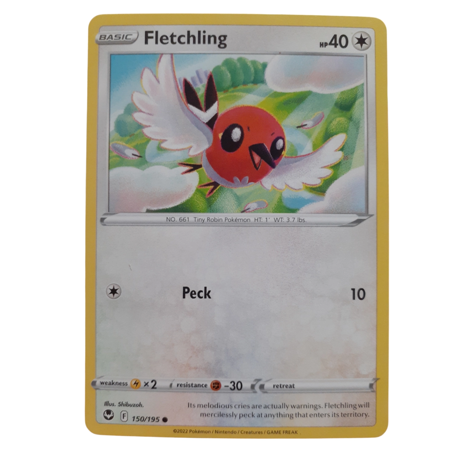150/195 - Fletchling