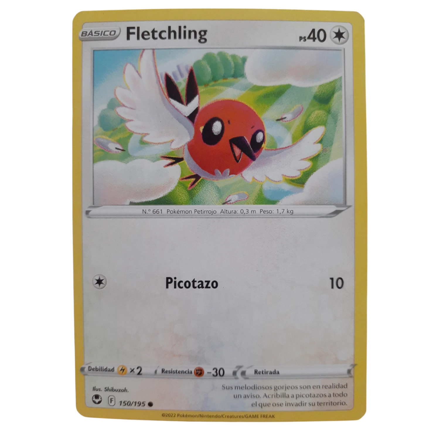 150/195 - Fletchling (español)