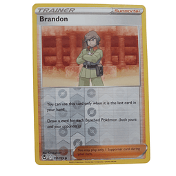 151/195 - Brandon -Reverse Holo