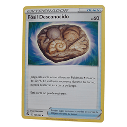 165/195 - Unidentified Fossil (español)