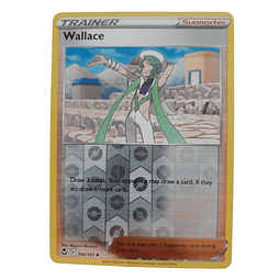 166/195 - Wallace -Reverse Holo