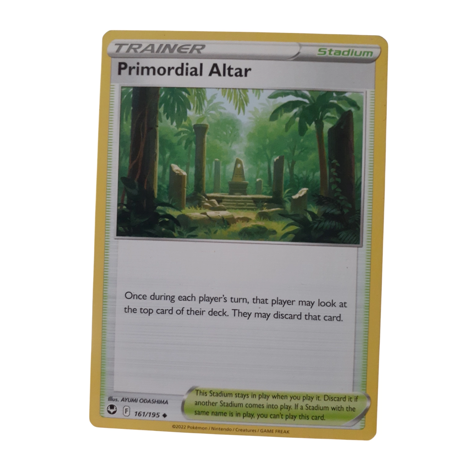 161 - Primordial Altar