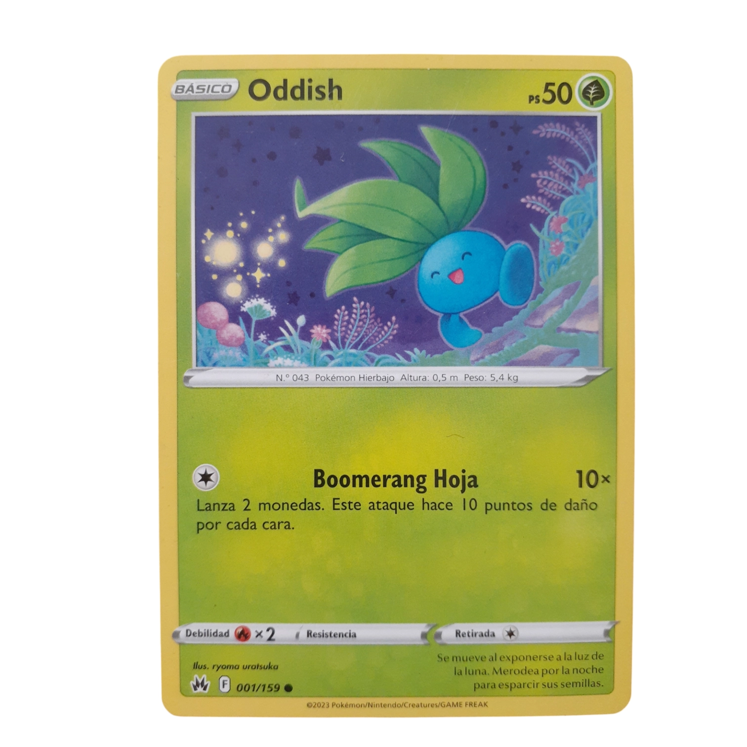001/159 - Oddish (español)