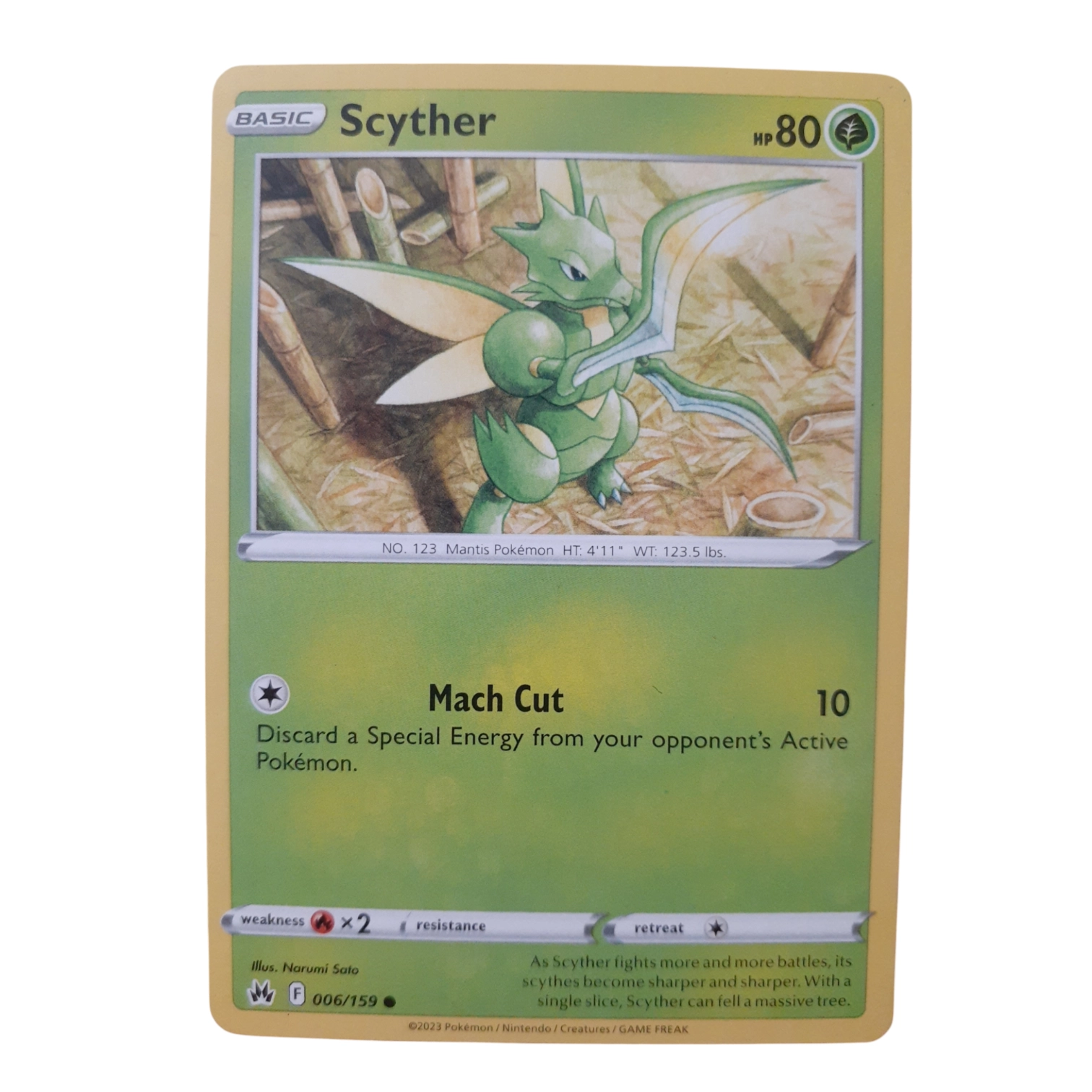006/159 - Scyther