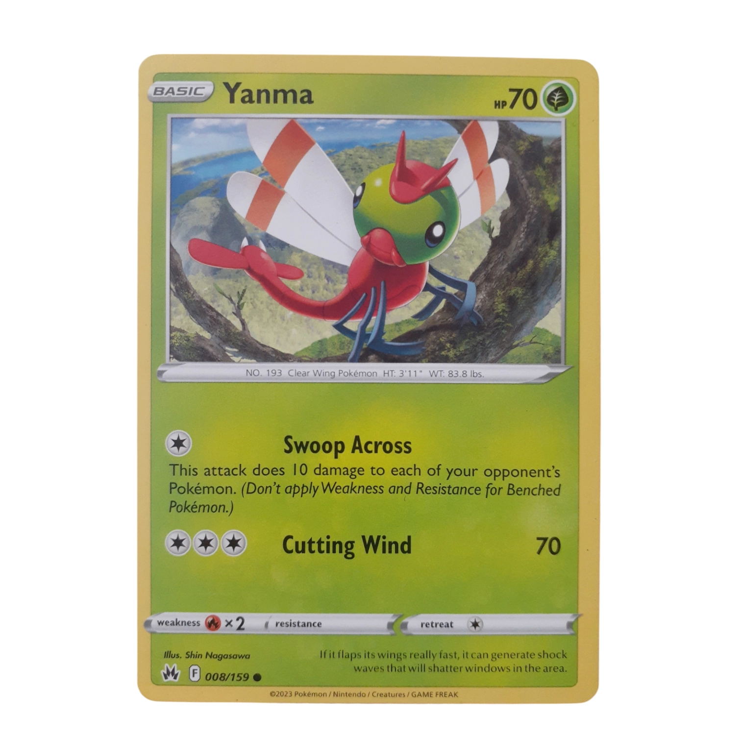 008/159 - Yanma