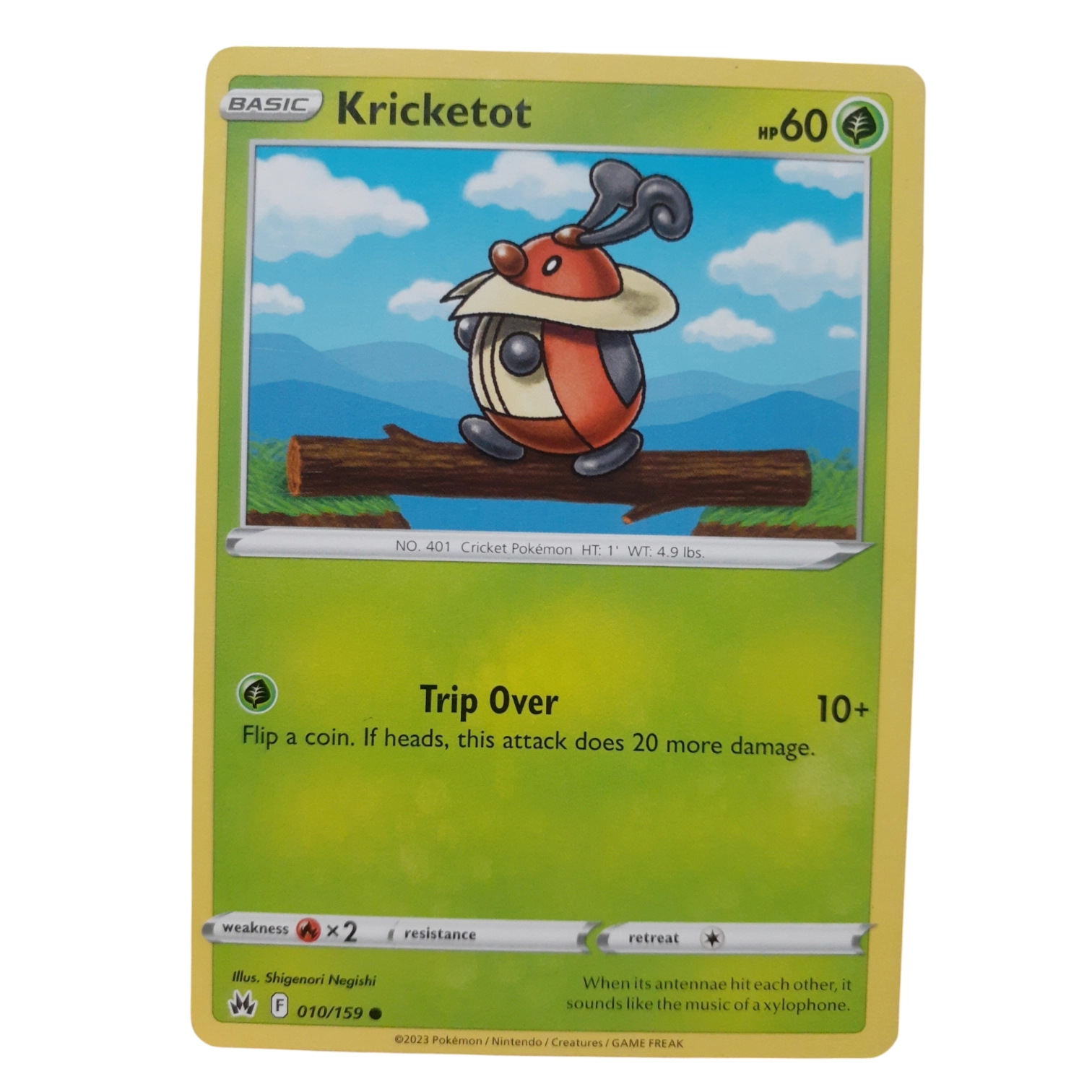 010/159 - Kricketot