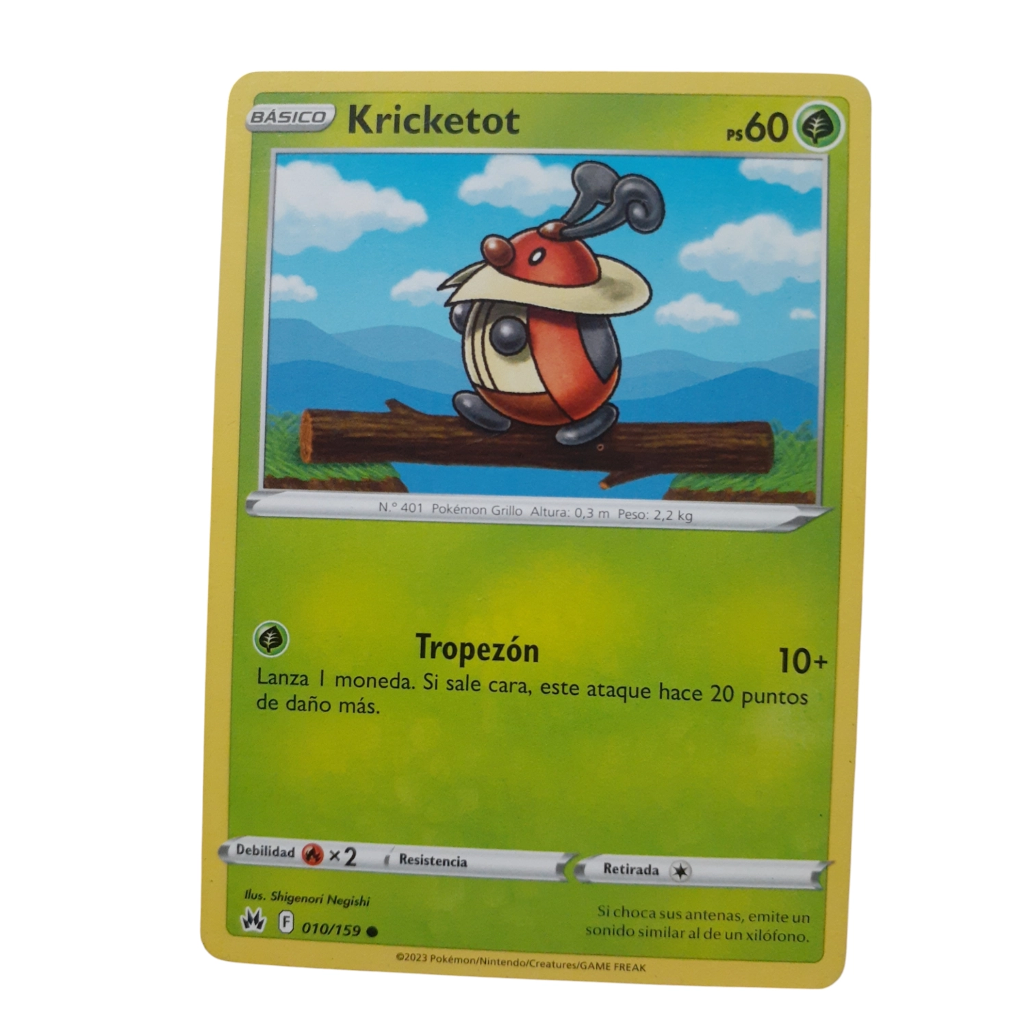 010/159 - Kricketot (español)