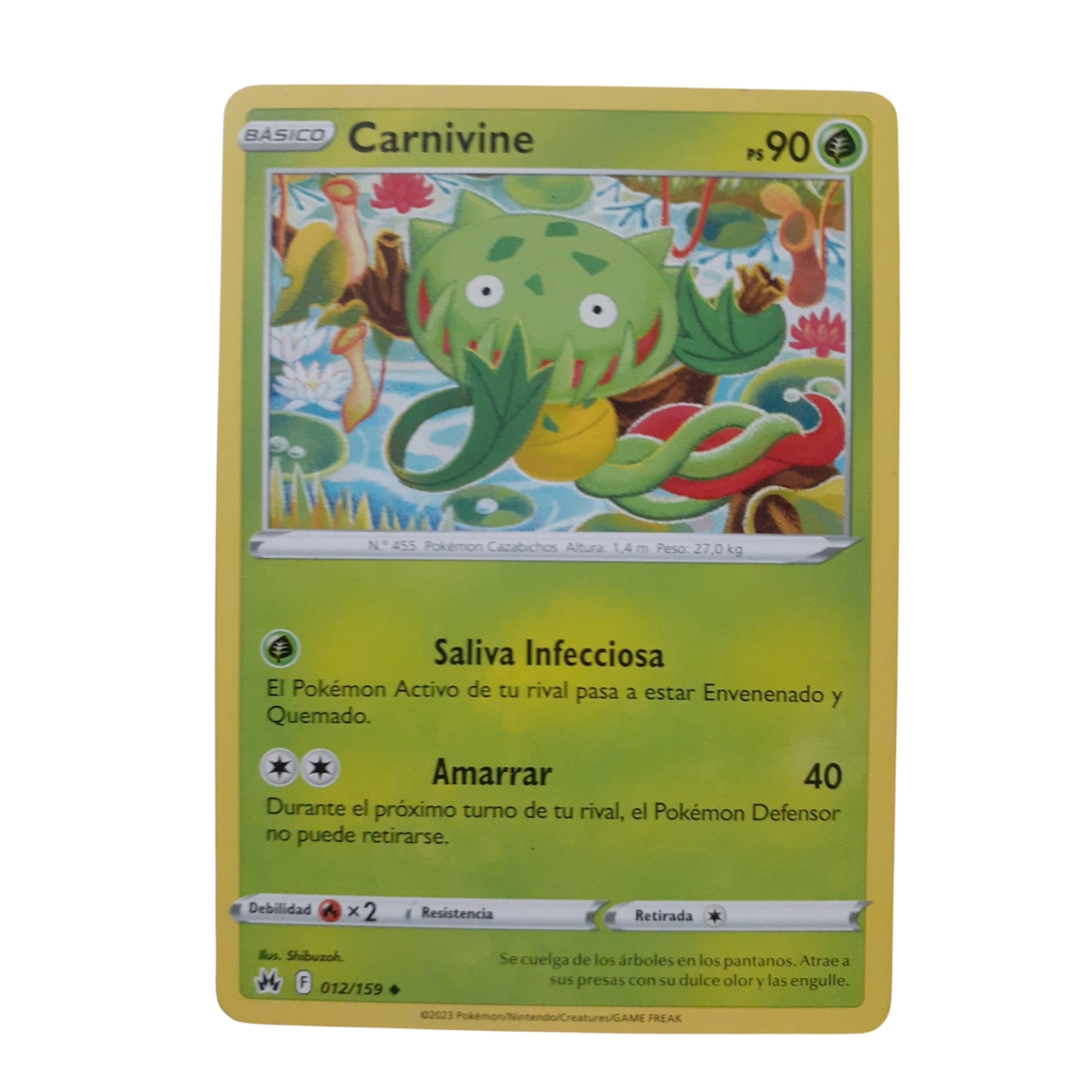 012/159 - Carnivine (español)