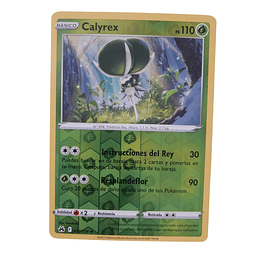 017/159 - Calyrex -Reverse Holo