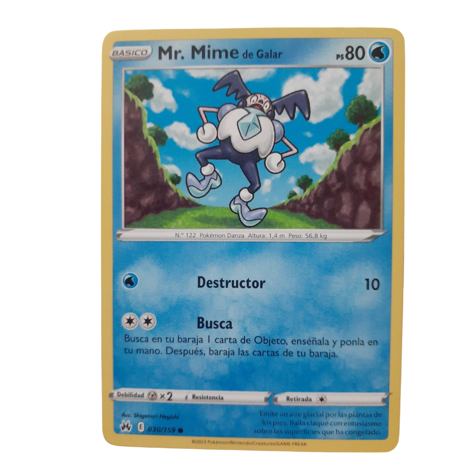 030/159 - Galarian Mr. Mime -Español