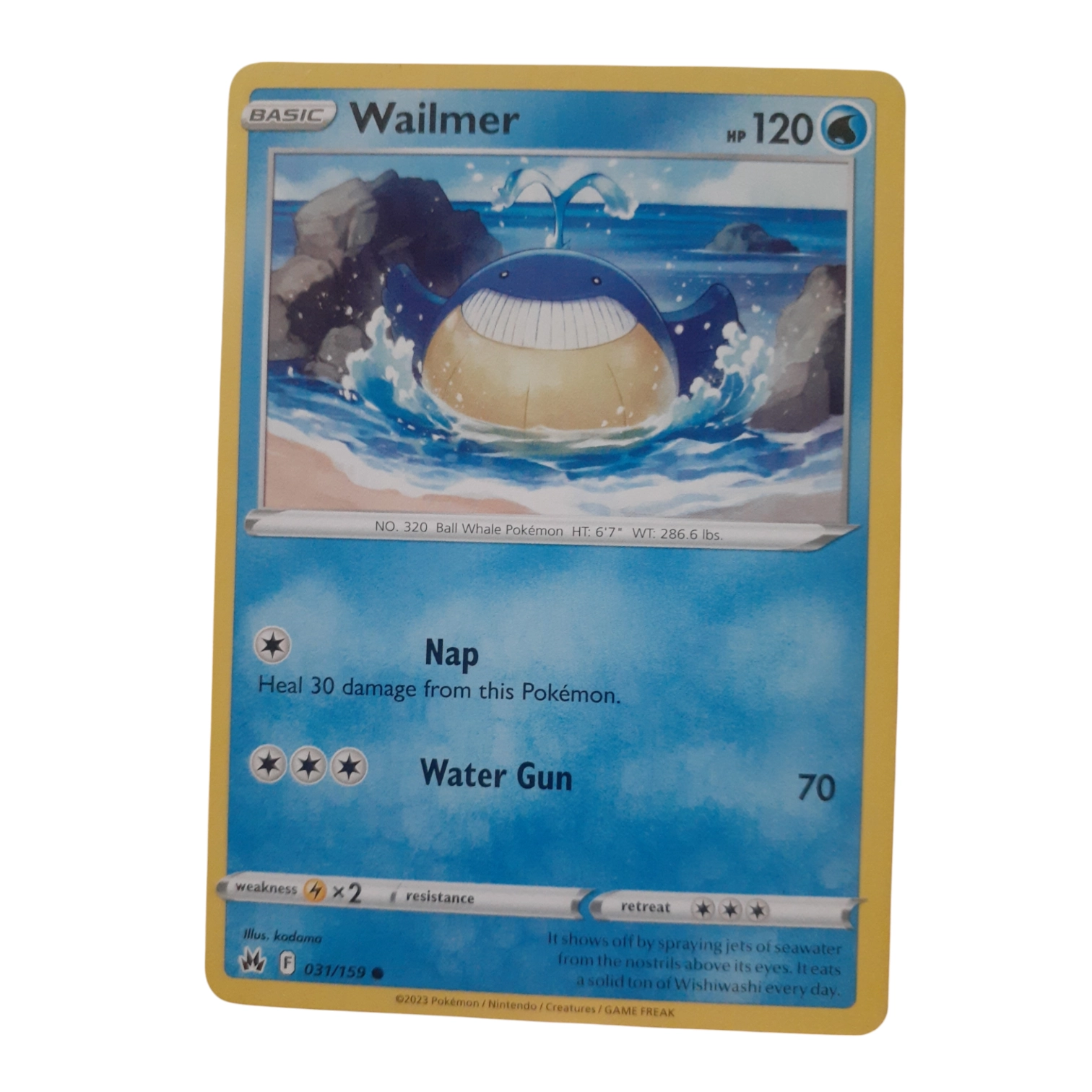 031/159 - Wailmer