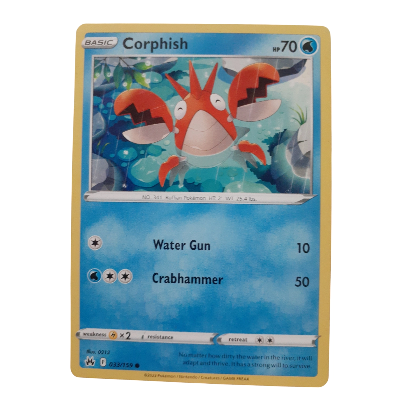 033/159 - Corphish