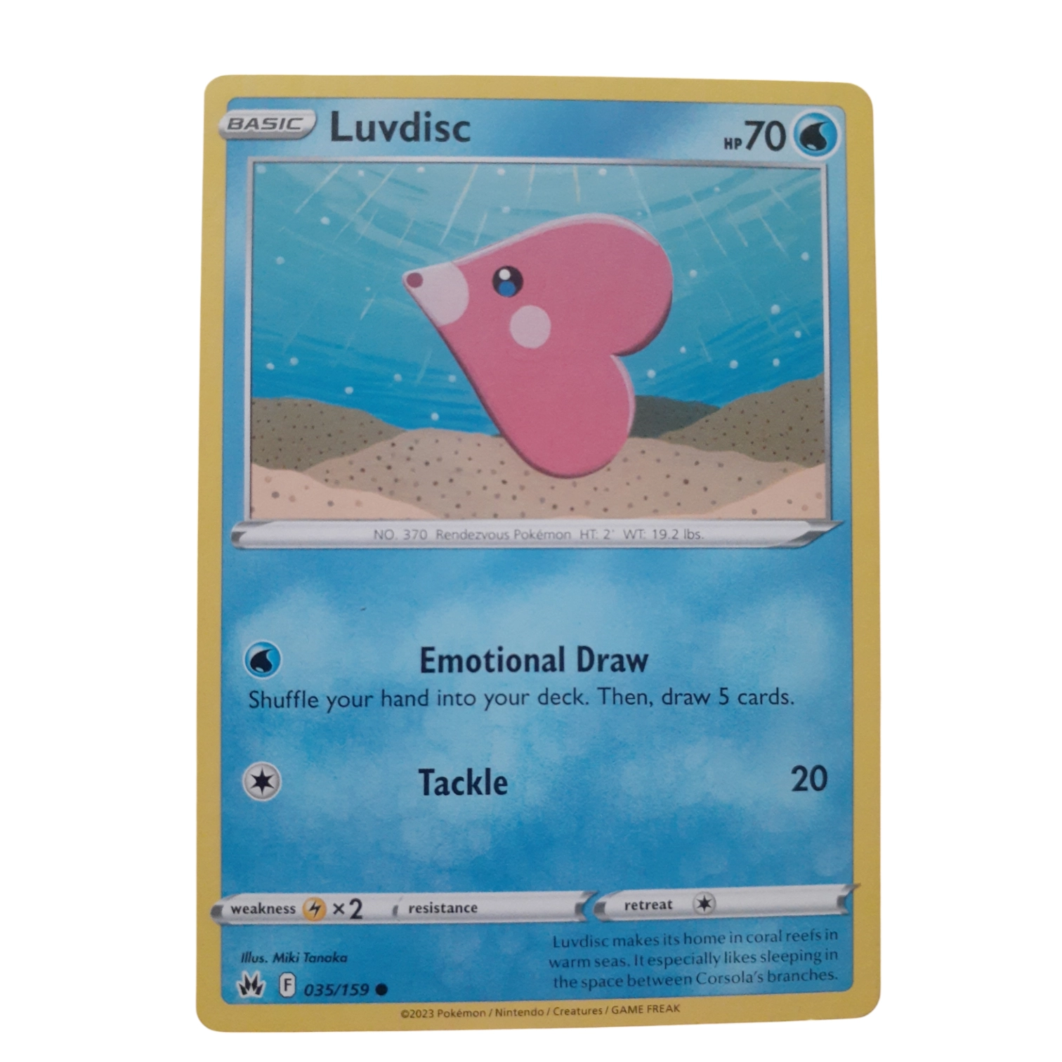 035/159 - Luvdisc