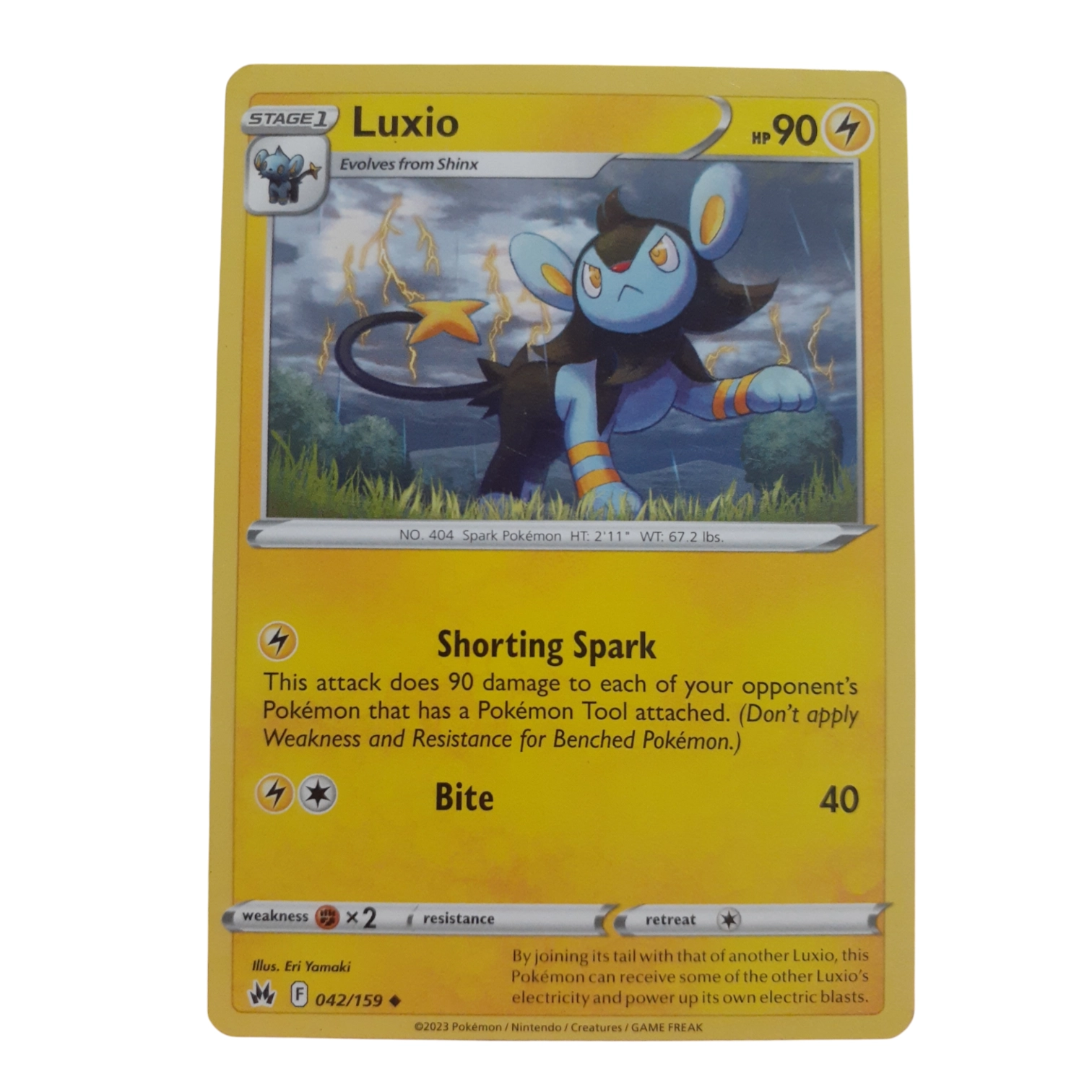 042/159 - Luxio