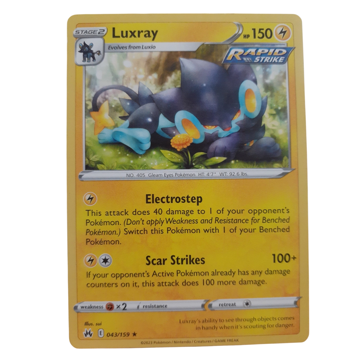 043/159 - Luxray