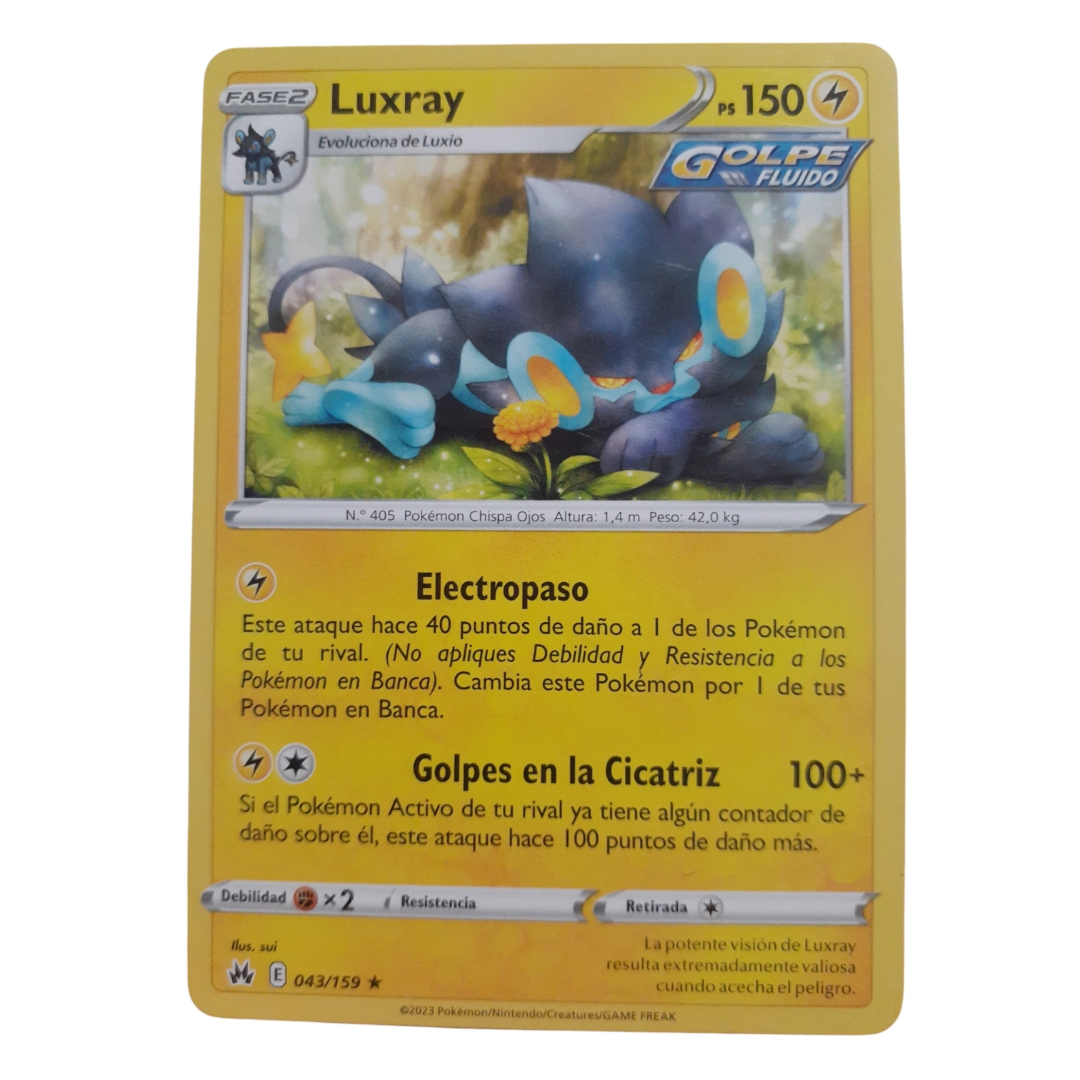 043/159 - Luxray (español)
