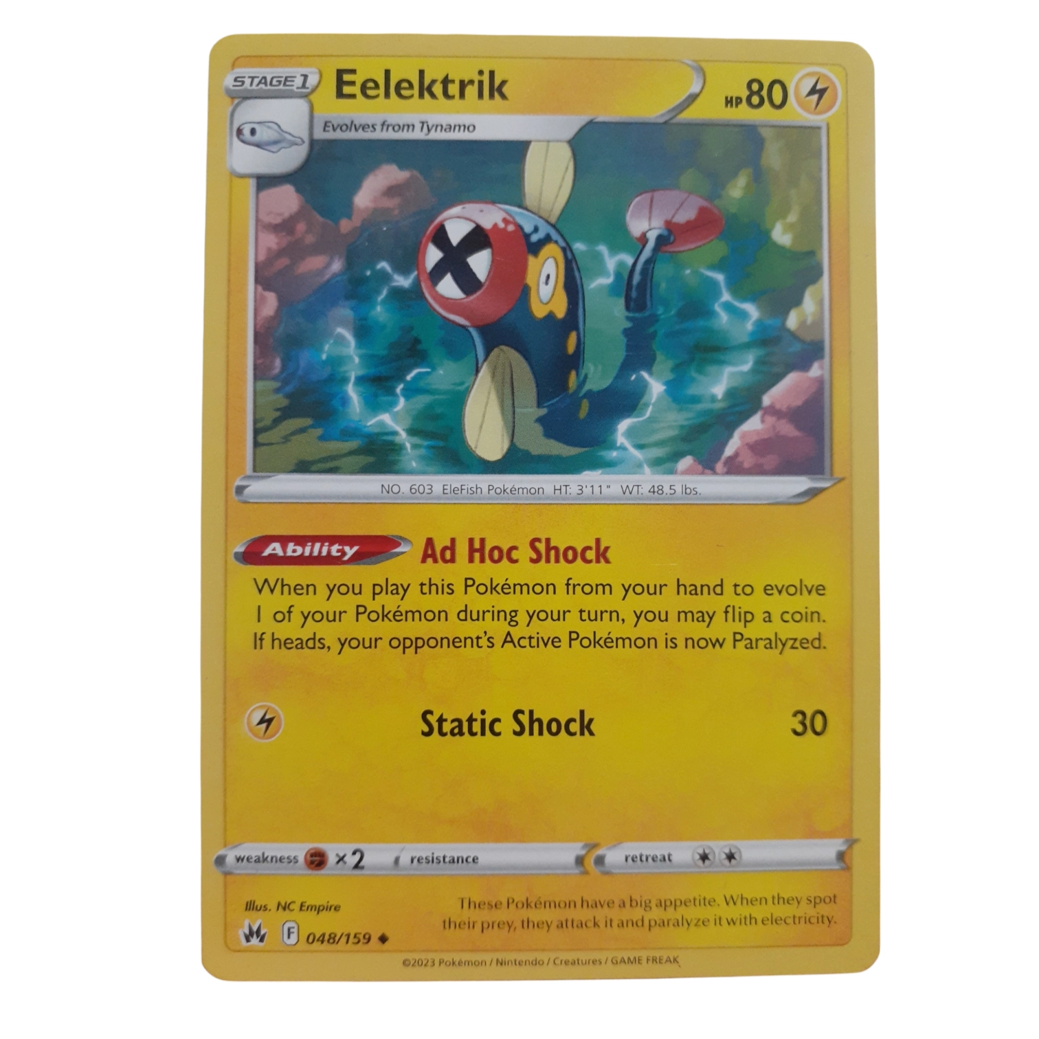 048/159 - Eelektrik