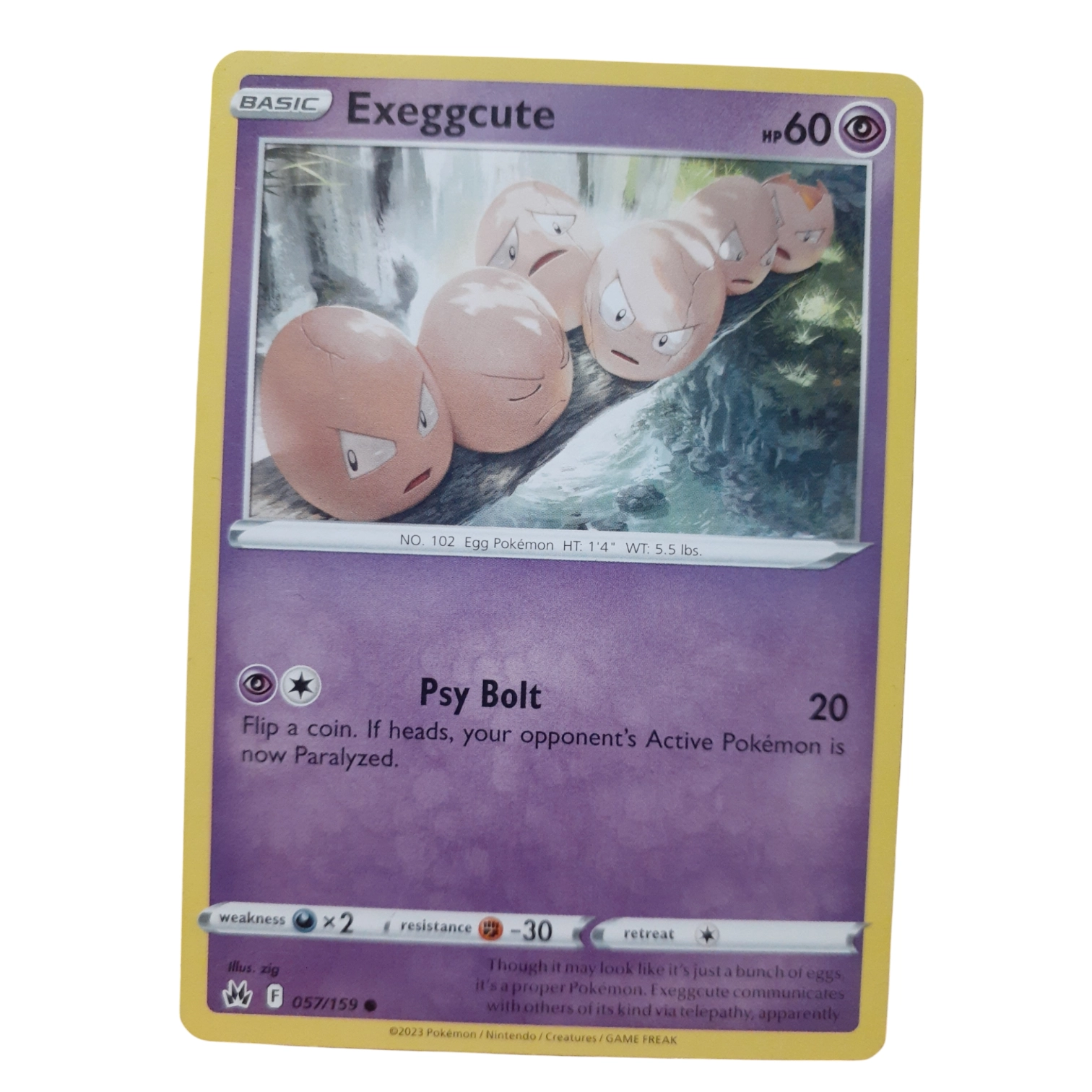 057/159 - Exeggcute