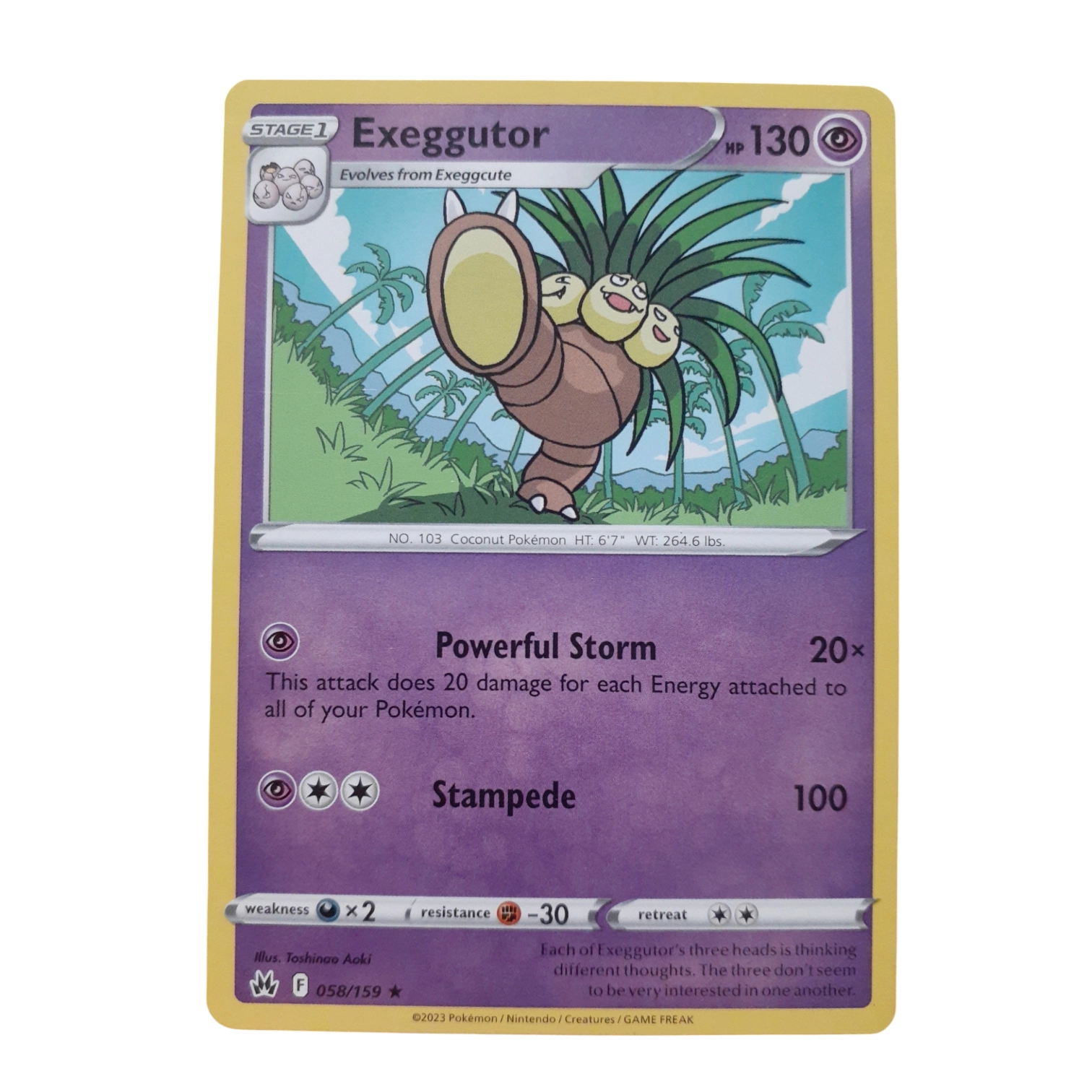 058/159 - Exeggutor