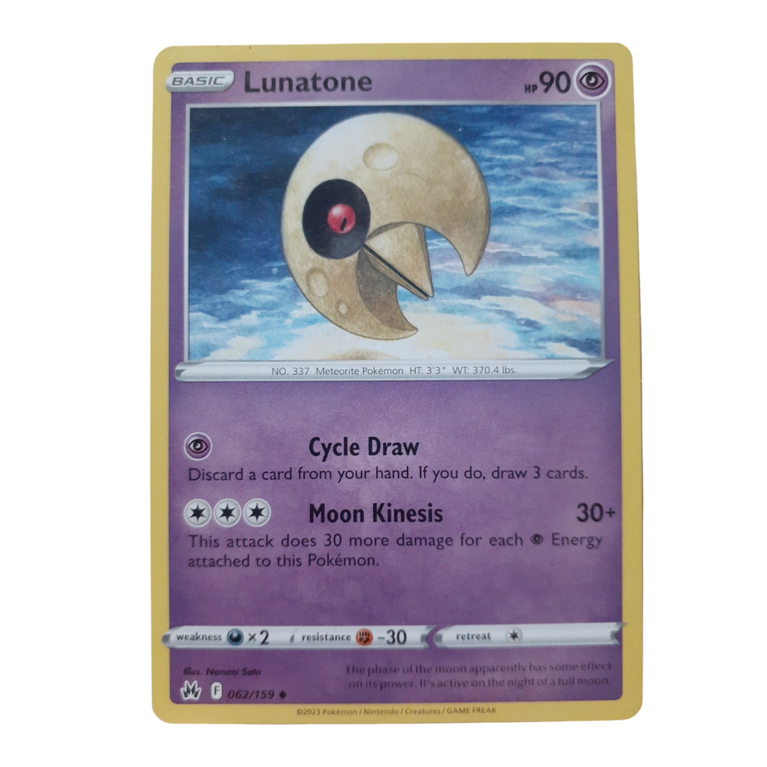 062/159 - Lunatone