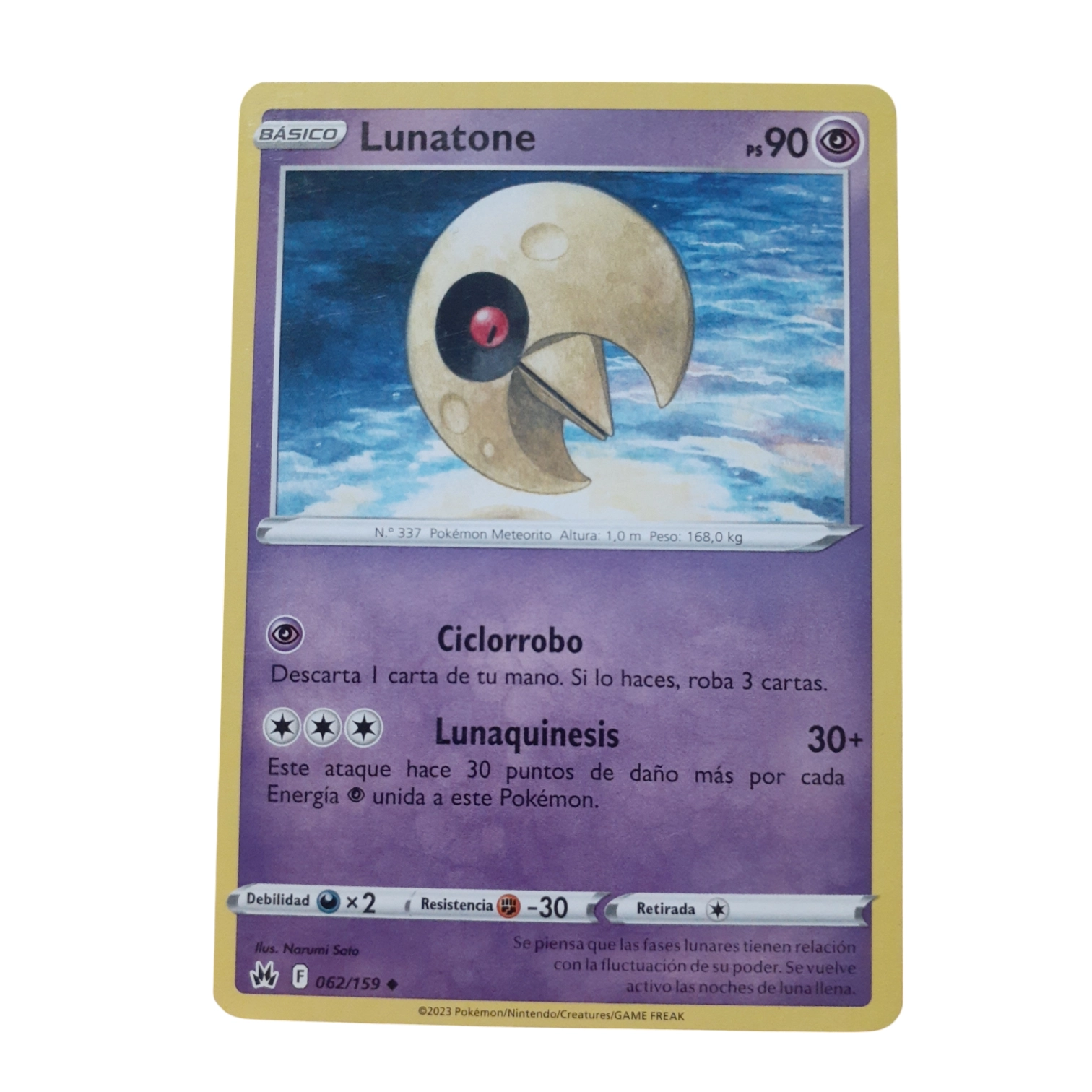 062/159 - Lunatone (español)
