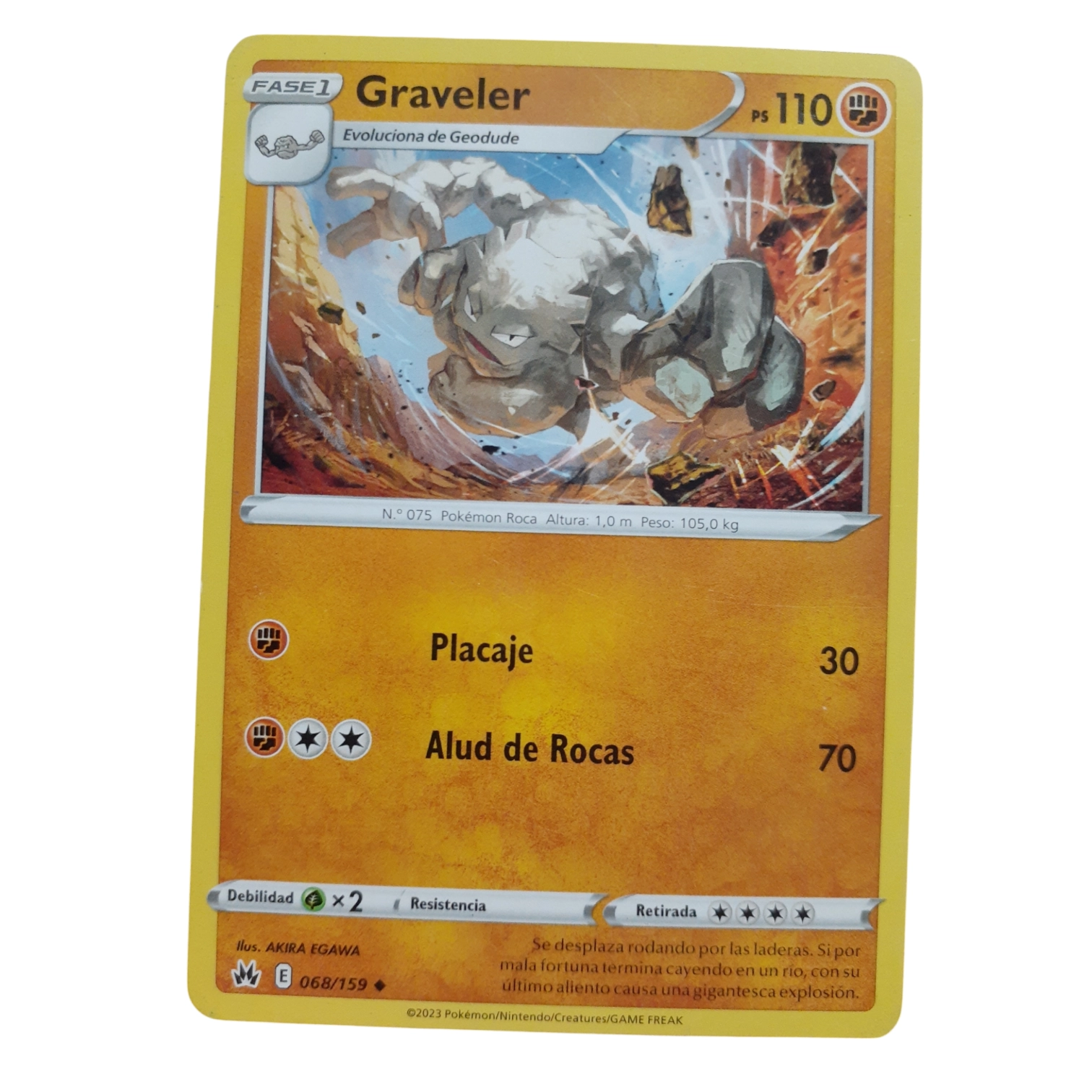 068/159 - Graveler (español)