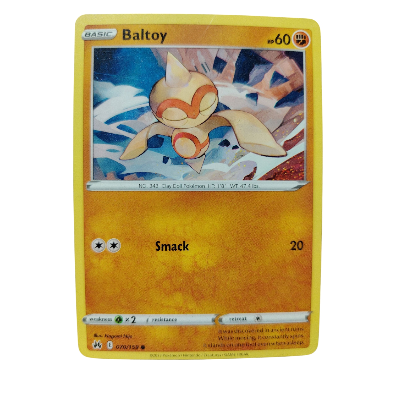 070/159 - Baltoy