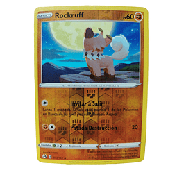 073/159 - Rockruff - Reverse Holo (español) 