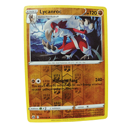 074/159 - Lycanroc -Reverse Holo