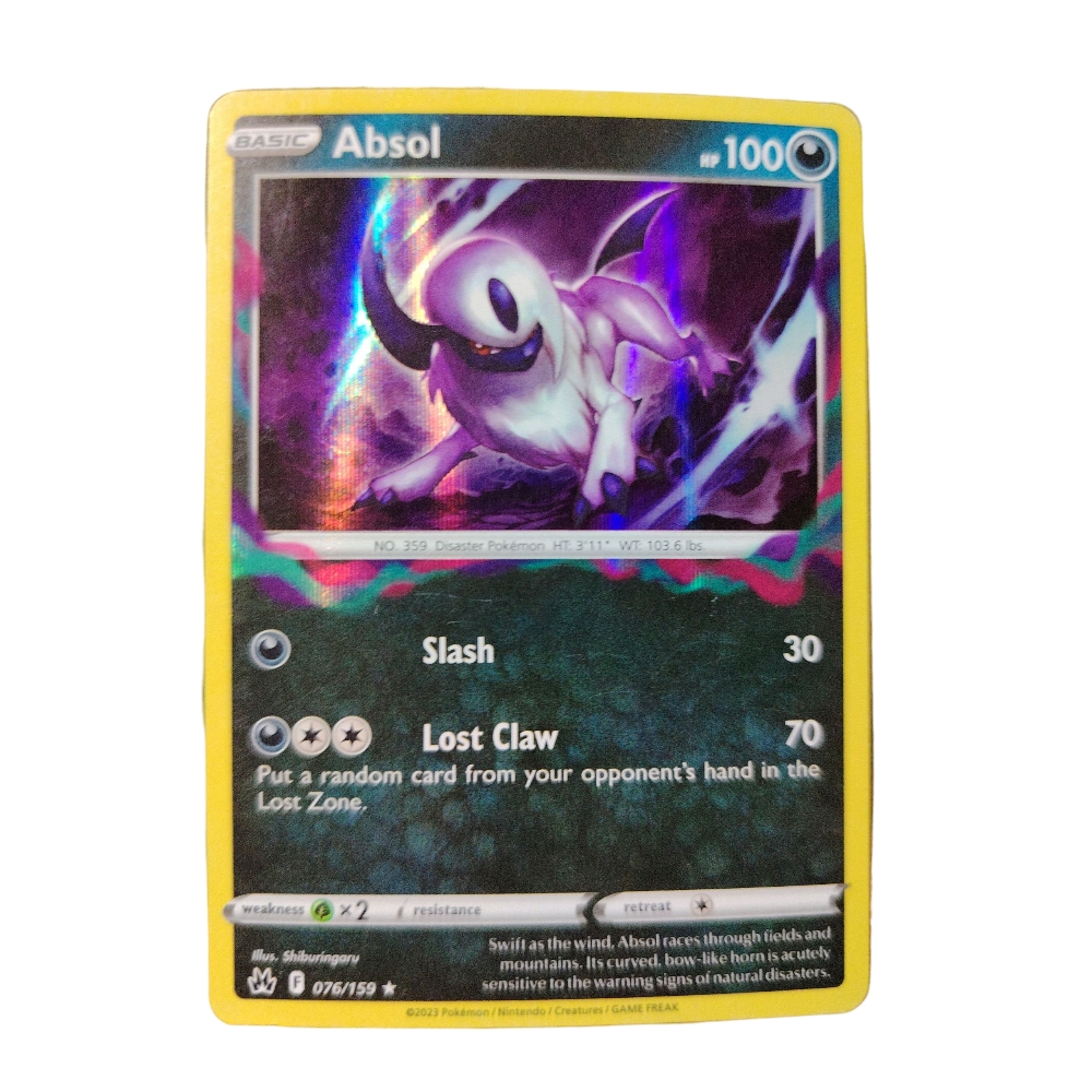 076/159 - Absol - Holo