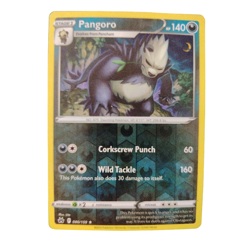 080/159 - Pangoro - Reverse Holo